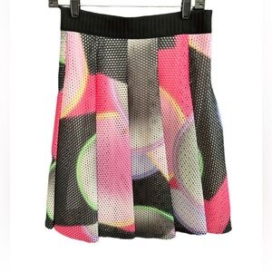 Milly size 6 retro color skirt